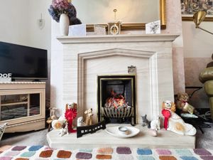 Fireplace- click for photo gallery